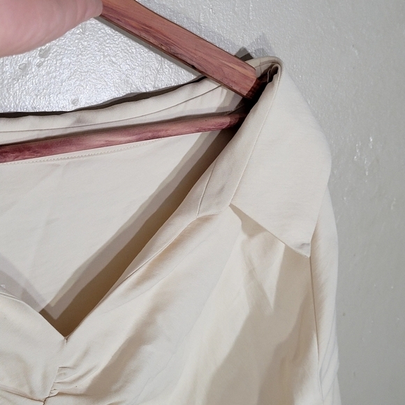 The SEI Dress Assymestrical Button- Down - Picture 4 of 9